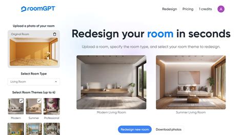 RoomGPT Review: Interior Design AI Tool.